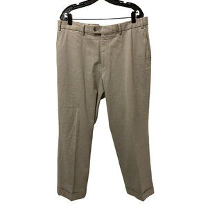 Bullock&Jones Casual Pants Cotton Cashmere Chino Khaki Size 42/38